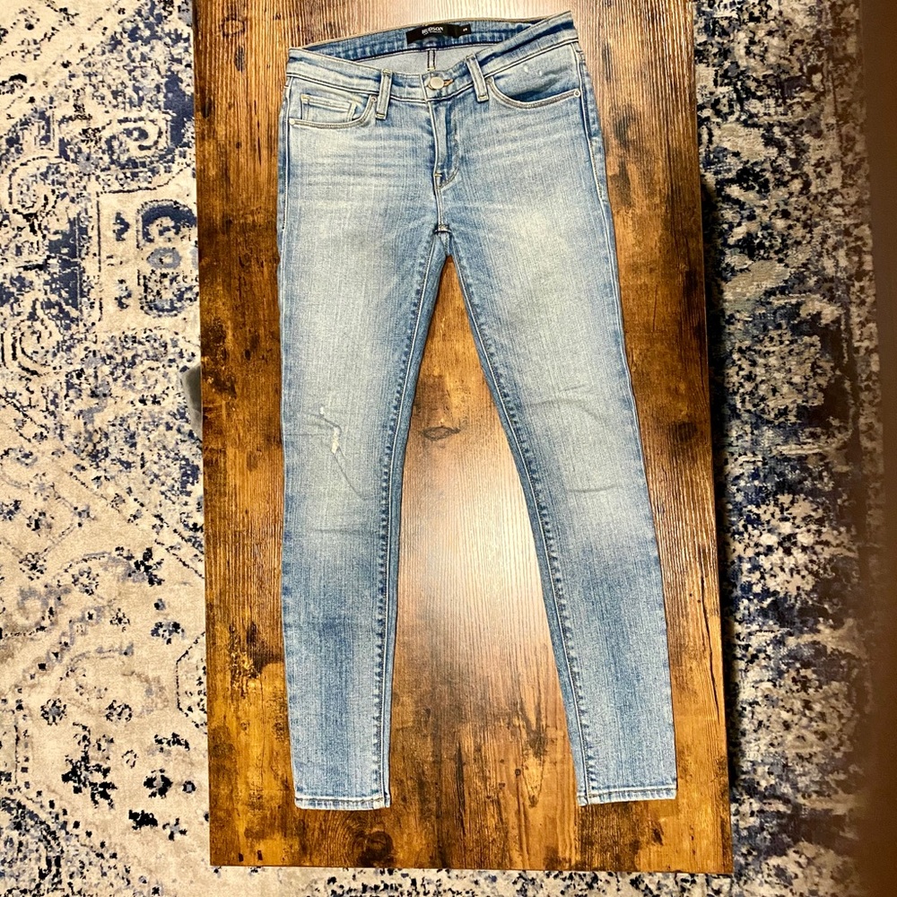 HUDSON JEANS Krista Super Skinny Ankle